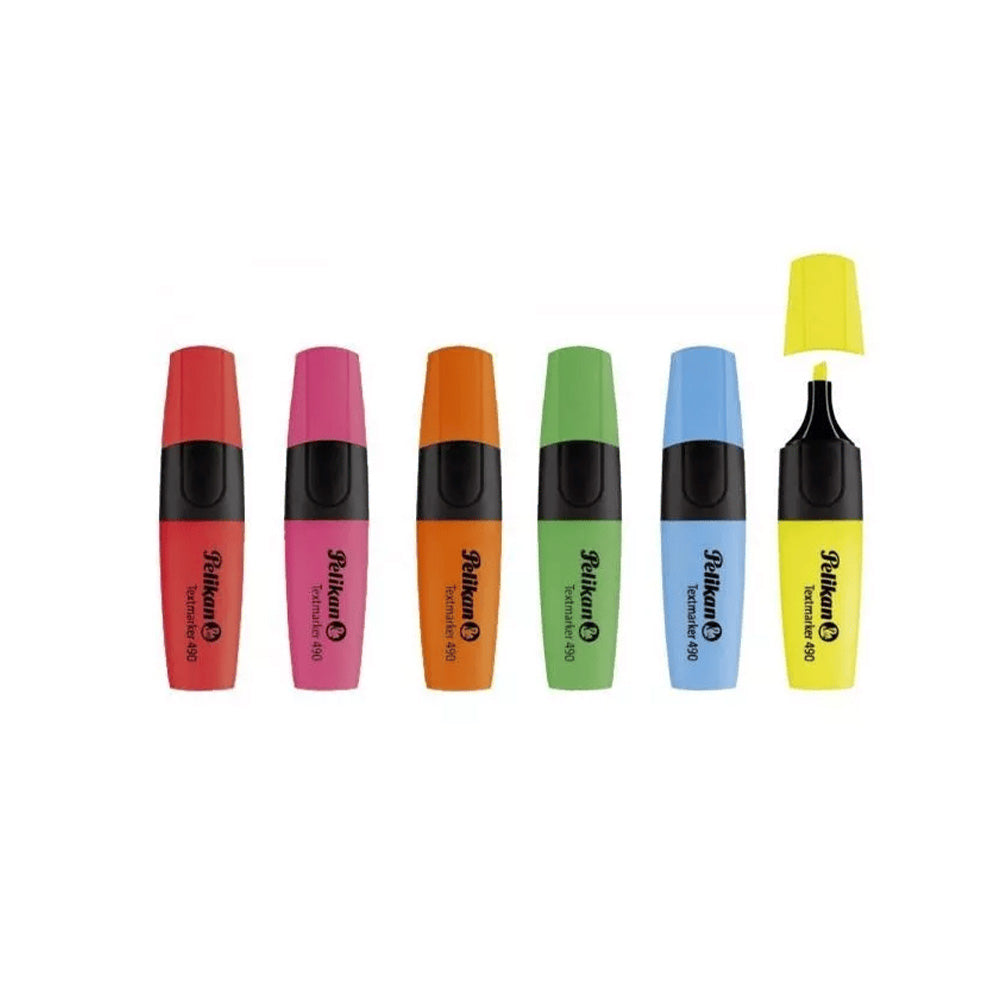 PelikanPelikan Μαρκαδόρος Υπογράμμισης 490papell.gr