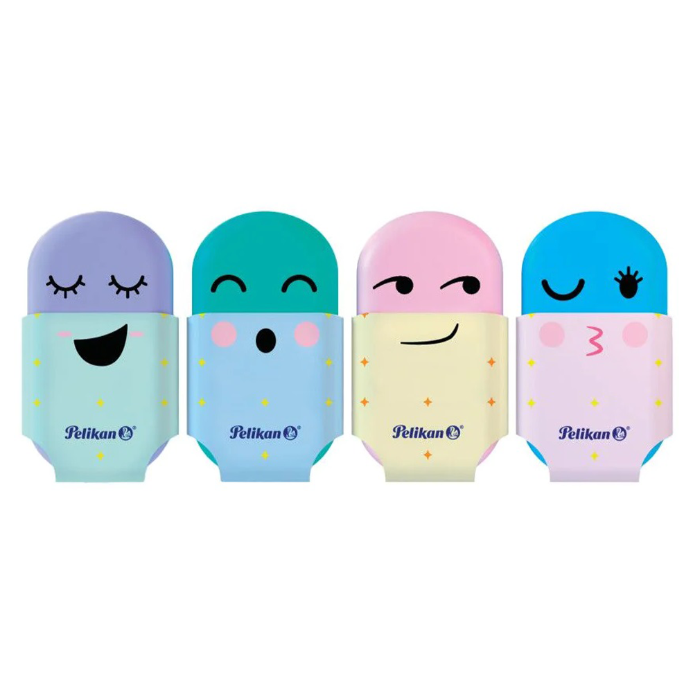 PELIKANPelikan Γόμα Squeezy You 4 Χρώματα 1 Τμχpapell.gr