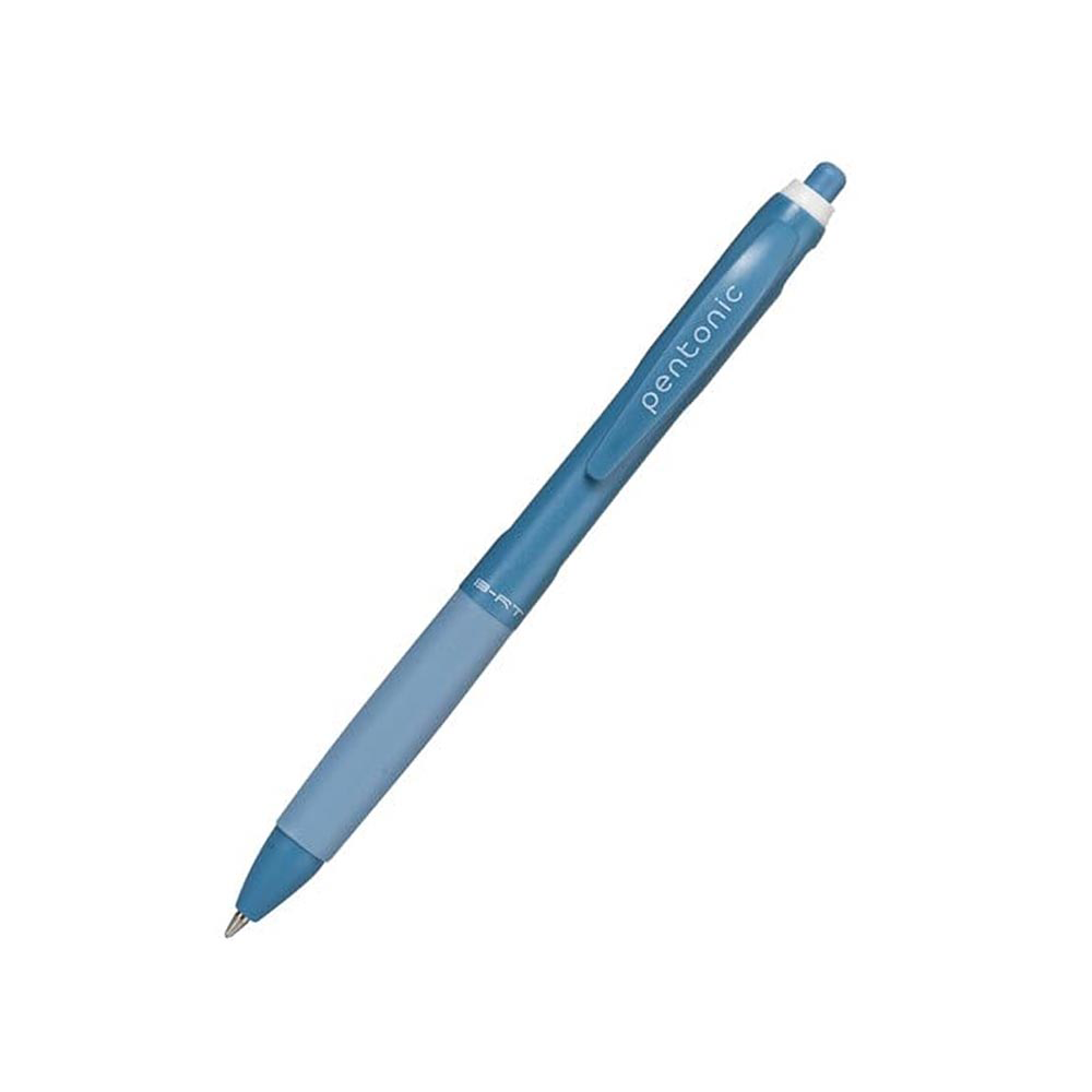 Pentonic B-RT Frost Στυλό Διαρκείας Με Κουμπί 0.7mm Μπλε