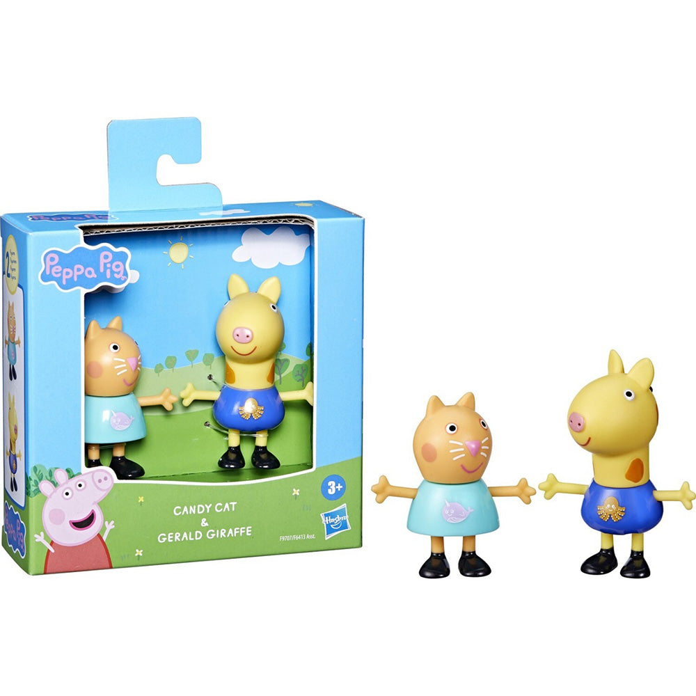 Hasbro Peppa Pig - Candy Cat K Gerald Giraffe