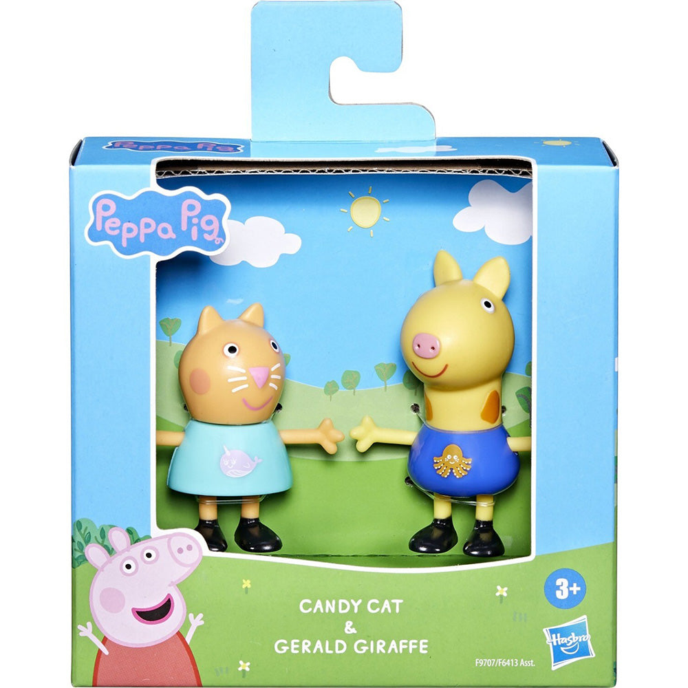 Hasbro Peppa Pig - Candy Cat K Gerald Giraffe