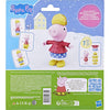 Hasbro Peppa Pig Dress-Up Figure With 6 Easy-On Fashion Accessories, 6-Inch Κούκλα 
