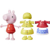 Hasbro Peppa Pig Dress-Up Figure With 6 Easy-On Fashion Accessories, 6-Inch Κούκλα 