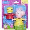 Hasbro Peppa Pig Dress-Up Figure With 6 Easy-On Fashion Accessories, 6-Inch Κούκλα 