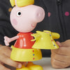 Hasbro Peppa Pig Dress-Up Figure With 6 Easy-On Fashion Accessories, 6-Inch Κούκλα 