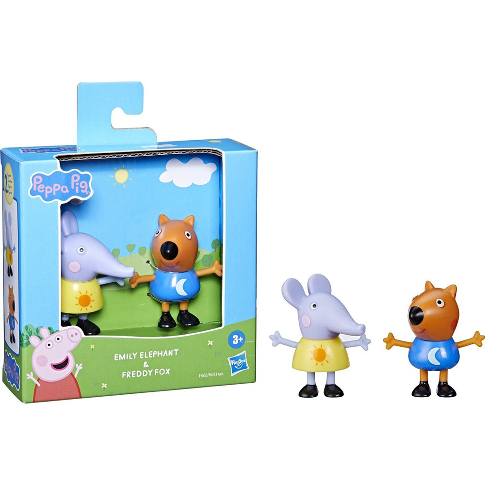 Hasbro Peppa Pig - Emily Elephant K Freddy Fox 