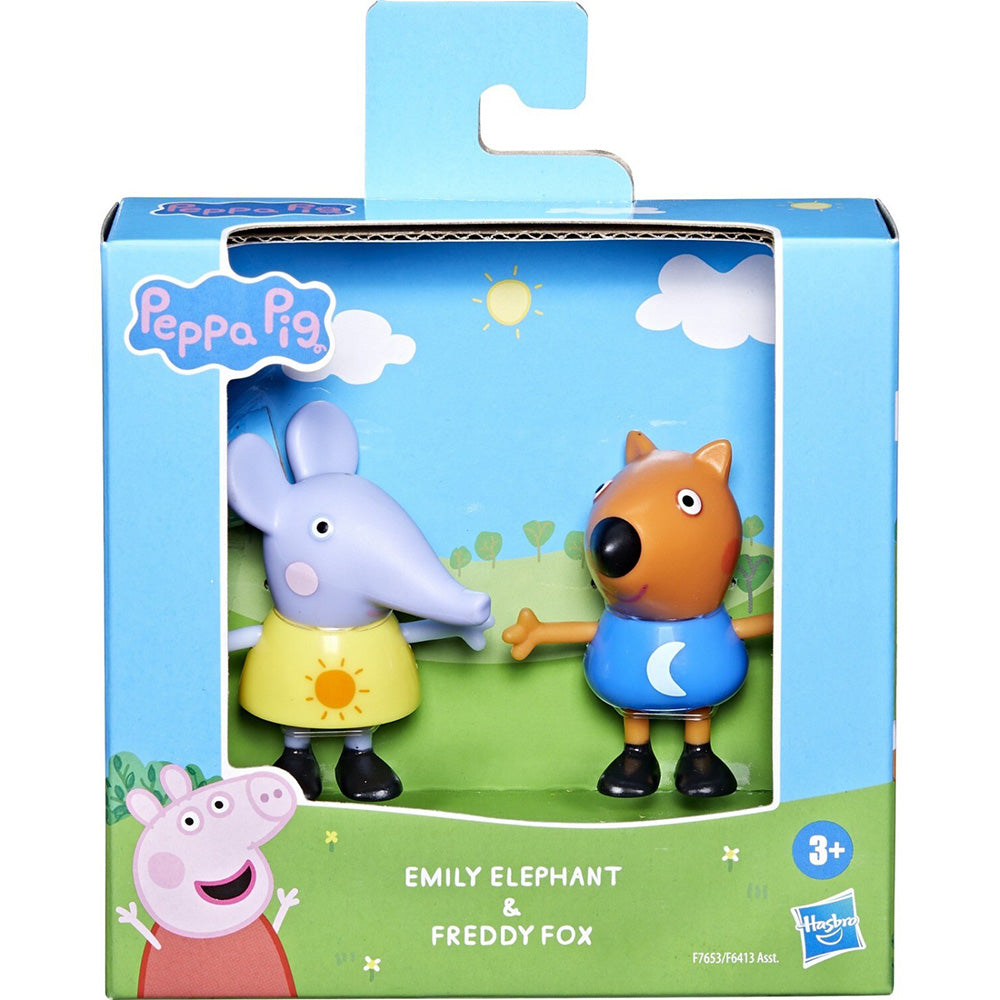 Hasbro Peppa Pig - Emily Elephant K Freddy Fox 