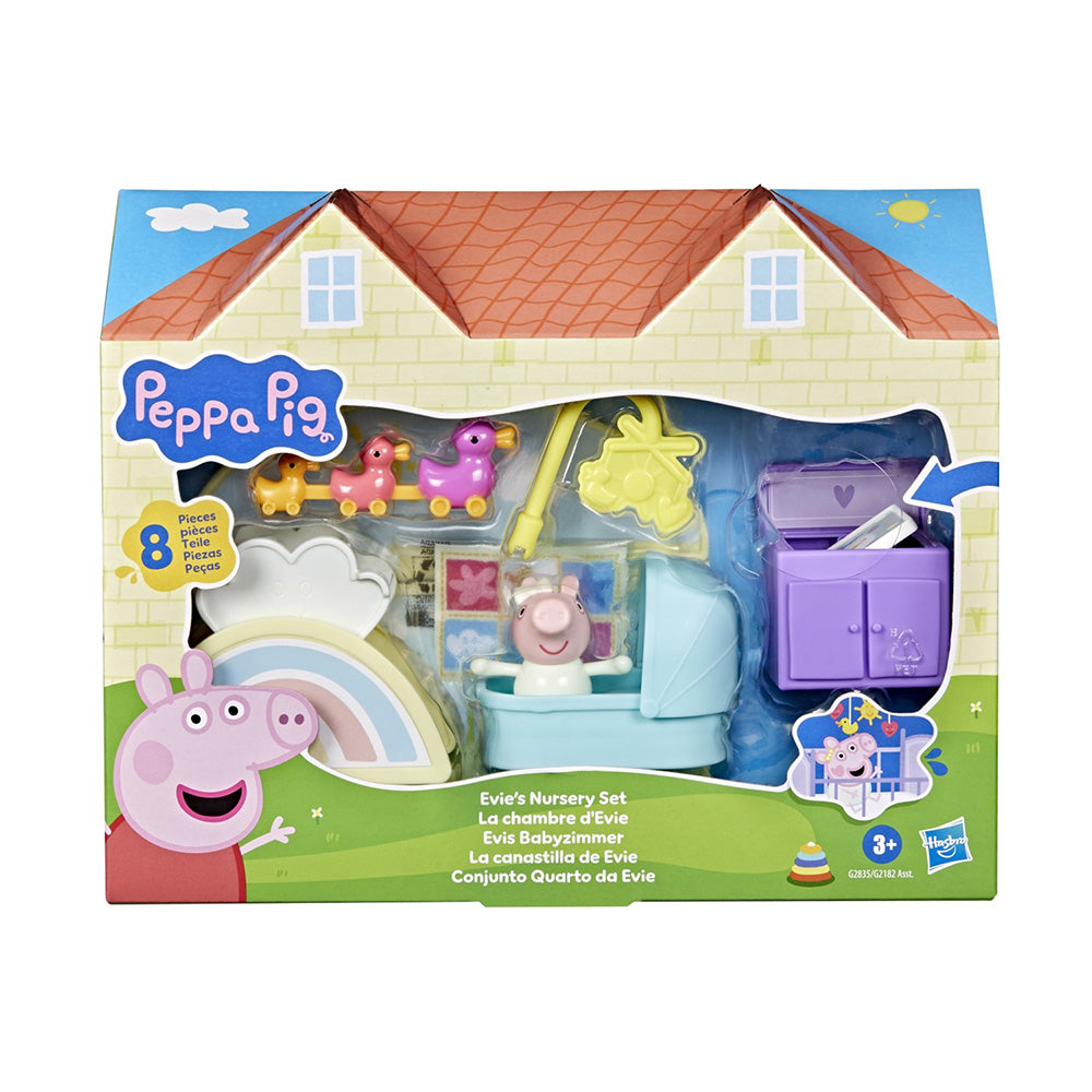Peppa Pig Σετ Παιχνιδιού Evie’s Nursery Room Accessories