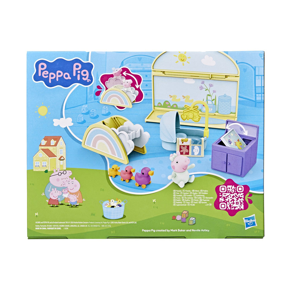 Peppa Pig Σετ Παιχνιδιού Evie’s Nursery Room Accessories