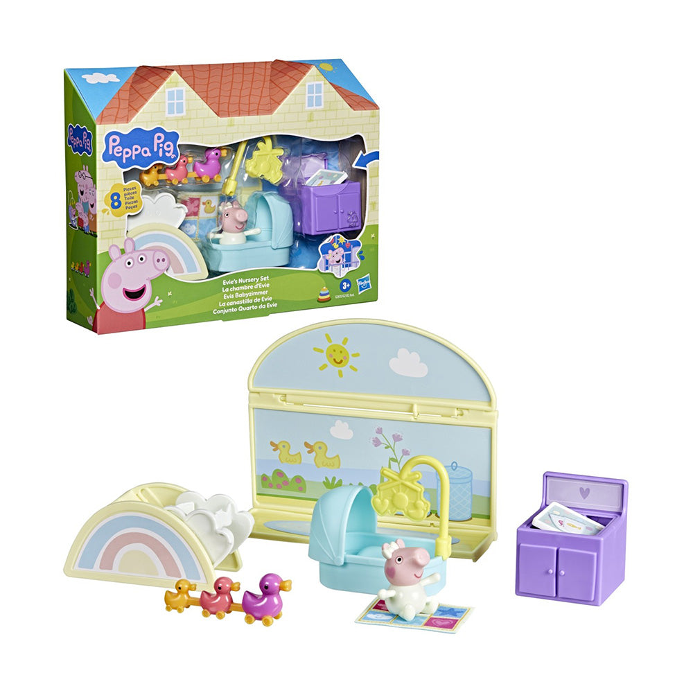 Peppa Pig Σετ Παιχνιδιού Evie’s Nursery Room Accessories
