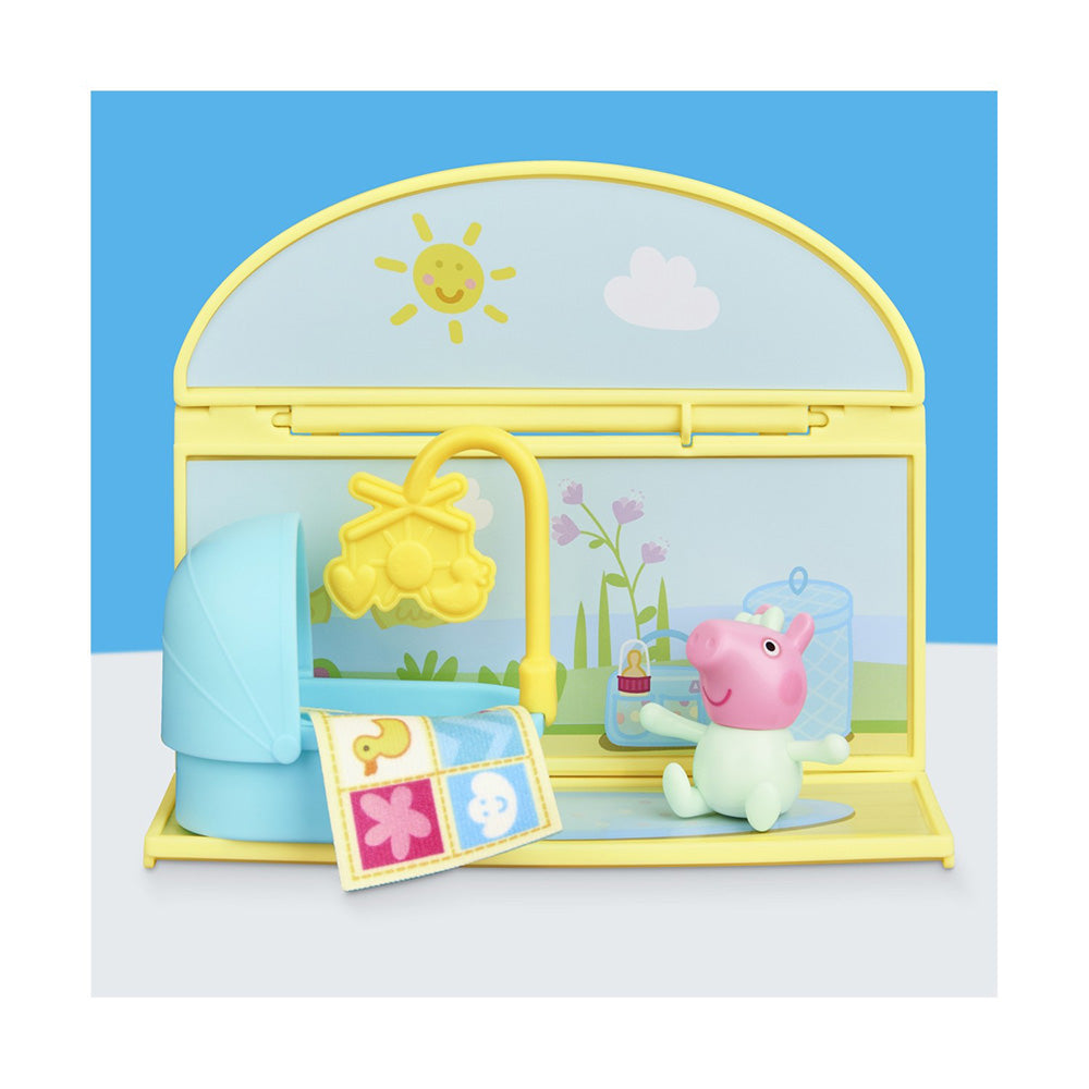 Peppa Pig Σετ Παιχνιδιού Evie’s Nursery Room Accessories