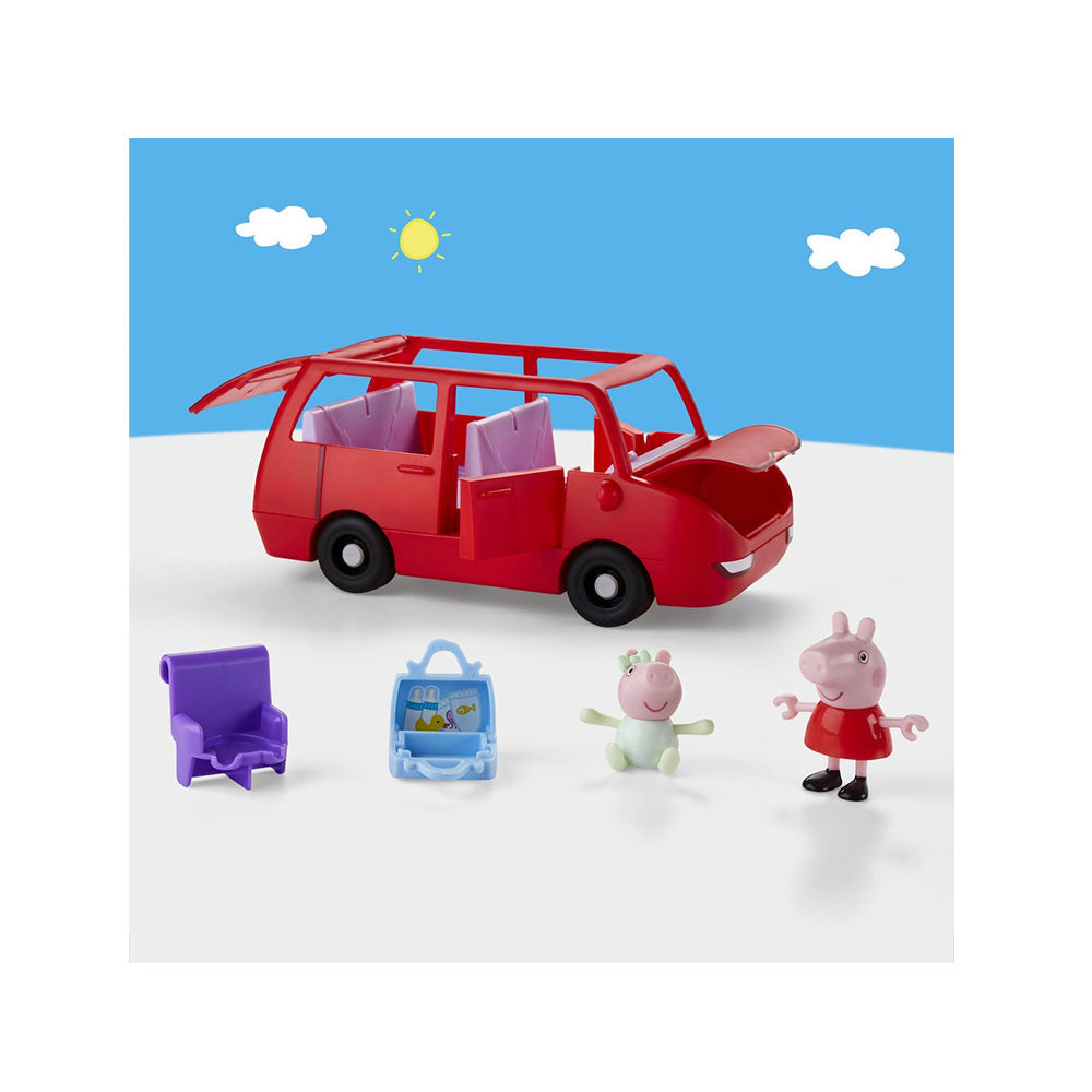 Peppa Pig Big Family Car 
