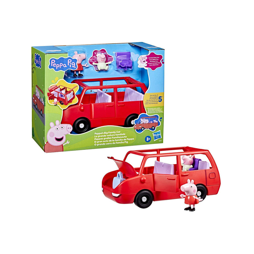 Peppa Pig Big Family Car 