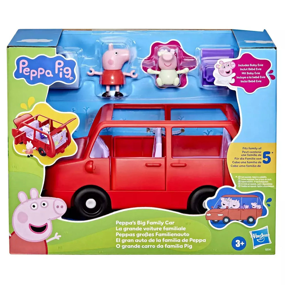 Peppa Pig Big Family Car 