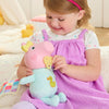 Hasbro Peppa PigOinks Kαι Snuggles Evie Διαδραστική Κούκλα Μωρού 