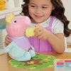 Hasbro Peppa PigOinks Kαι Snuggles Evie Διαδραστική Κούκλα Μωρού 