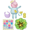 Hasbro Peppa PigOinks Kαι Snuggles Evie Διαδραστική Κούκλα Μωρού 