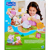 Hasbro Peppa PigOinks Kαι Snuggles Evie Διαδραστική Κούκλα Μωρού 