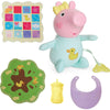 Hasbro Peppa PigOinks Kαι Snuggles Evie Διαδραστική Κούκλα Μωρού 