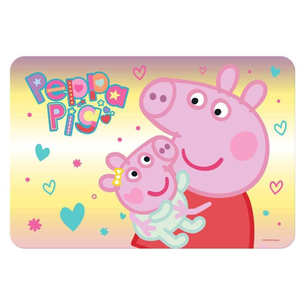 Παιδικό Σουπλά Φαγητού Peppa Pig 43x29εκ