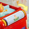 Hasbro Peppa Pig Peppas 2-In-1 Party Bus Playet Με Φιγούρες Και Αξεσουάρ Παιχνιδιών