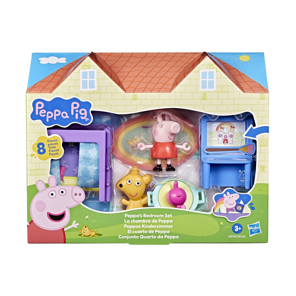 Peppa Pig Σετ Παιχνιδιού Peppa's Bedroom Accessories