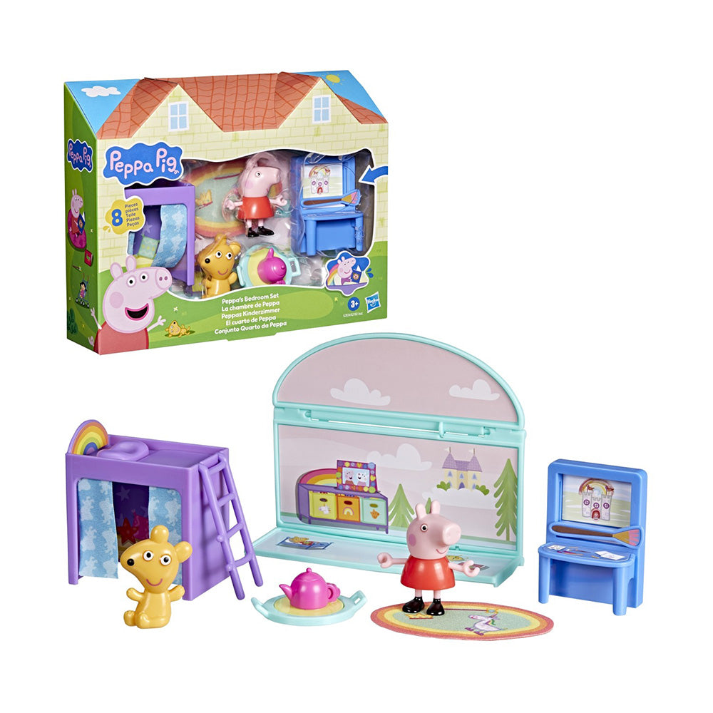 Peppa Pig Σετ Παιχνιδιού Peppa's Bedroom Accessories