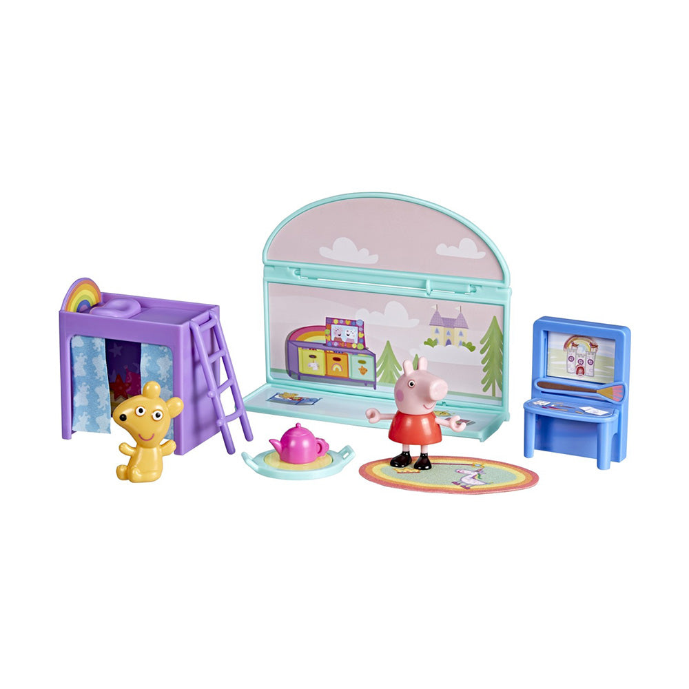 Peppa Pig Σετ Παιχνιδιού Peppa's Bedroom Accessories