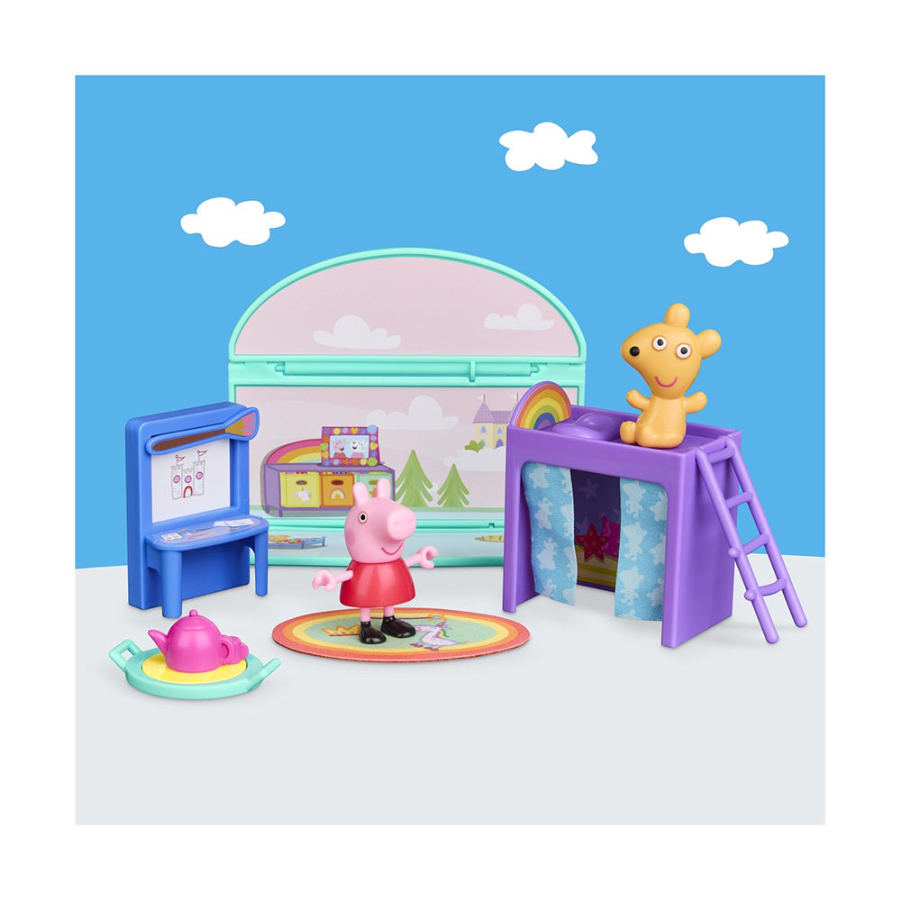 Peppa Pig Σετ Παιχνιδιού Peppa's Bedroom Accessories
