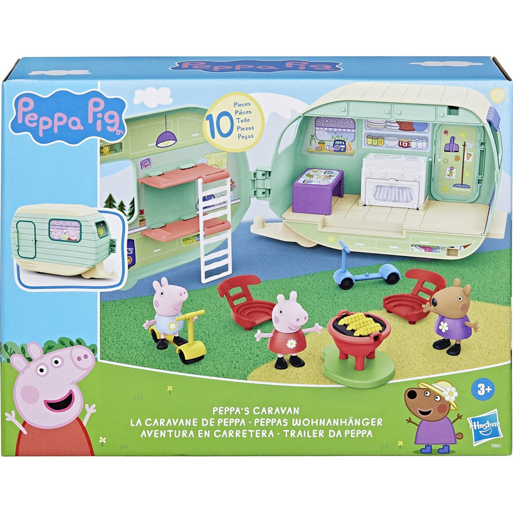 Hasbro Peppa Pig Peppas Caravan 