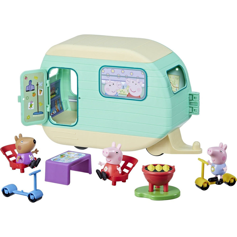 Hasbro Peppa Pig Peppas Caravan 