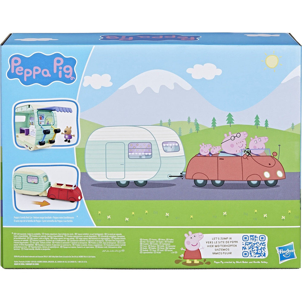 Hasbro Peppa Pig Peppas Caravan 