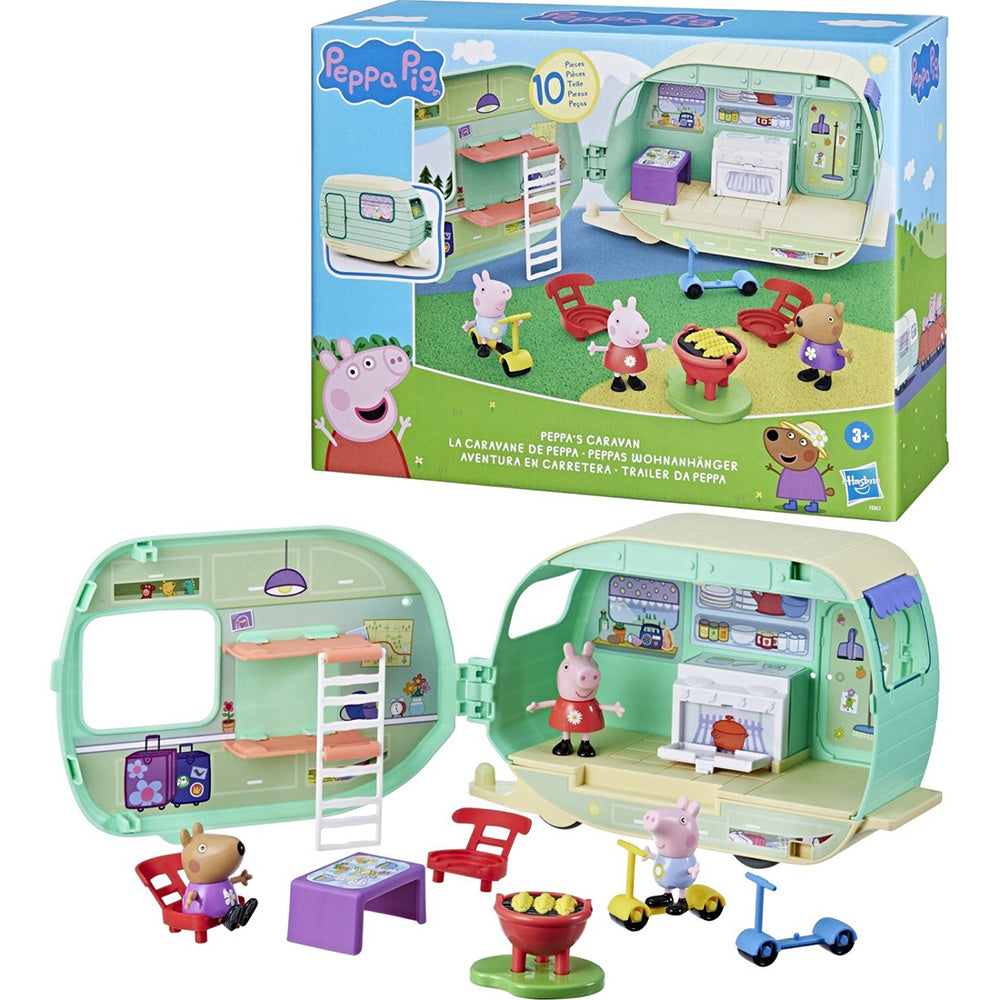 Hasbro Peppa Pig Peppas Caravan 