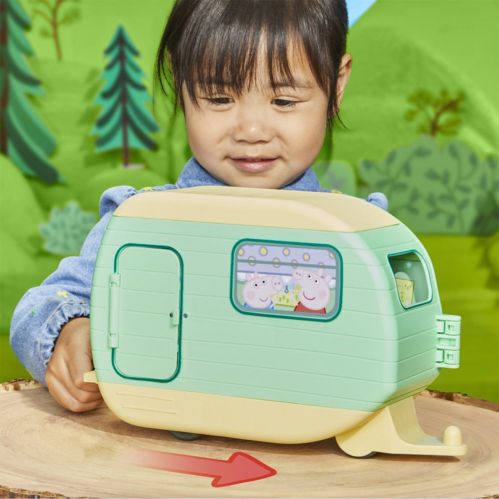 Hasbro Peppa Pig Peppas Caravan 