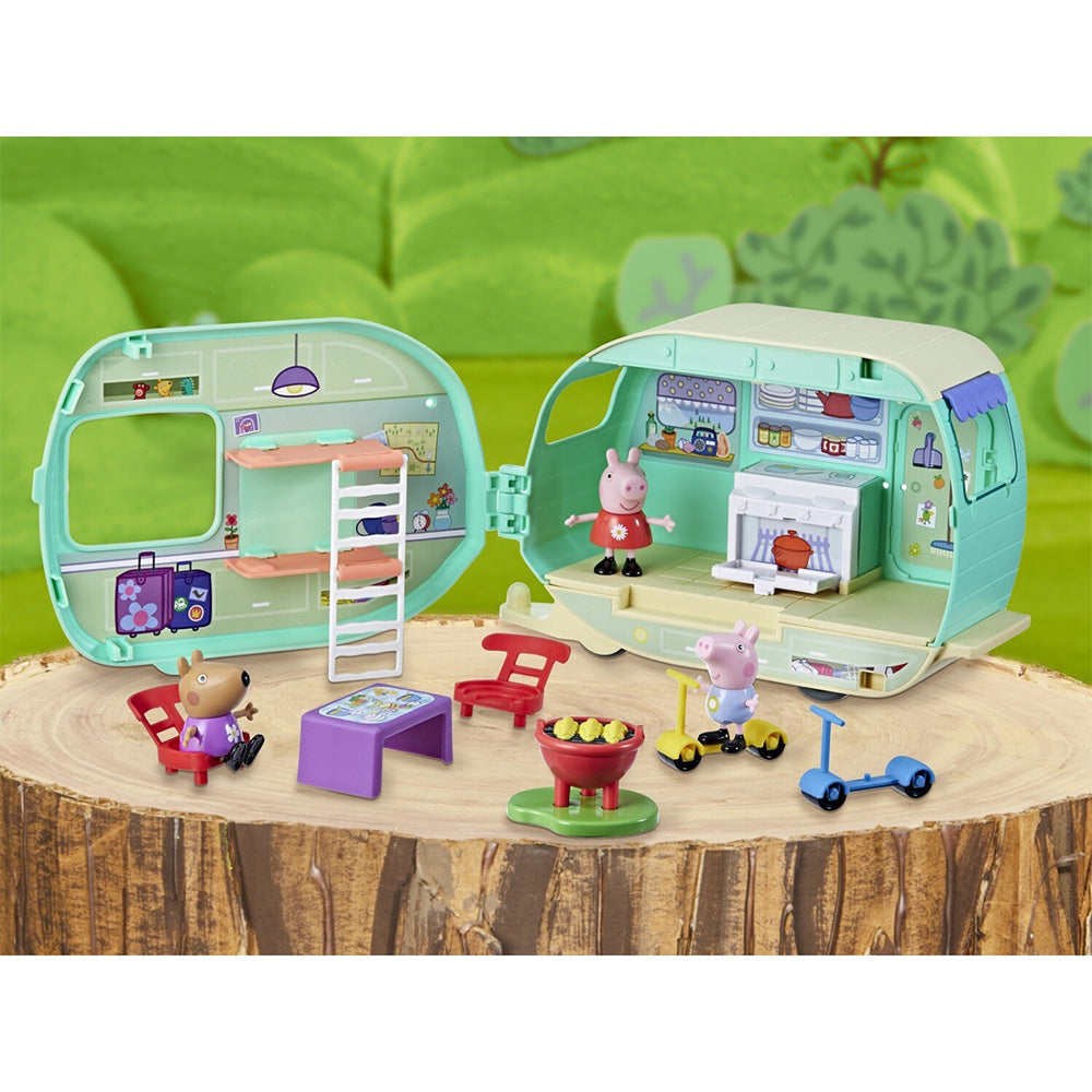 Hasbro Peppa Pig Peppas Caravan 