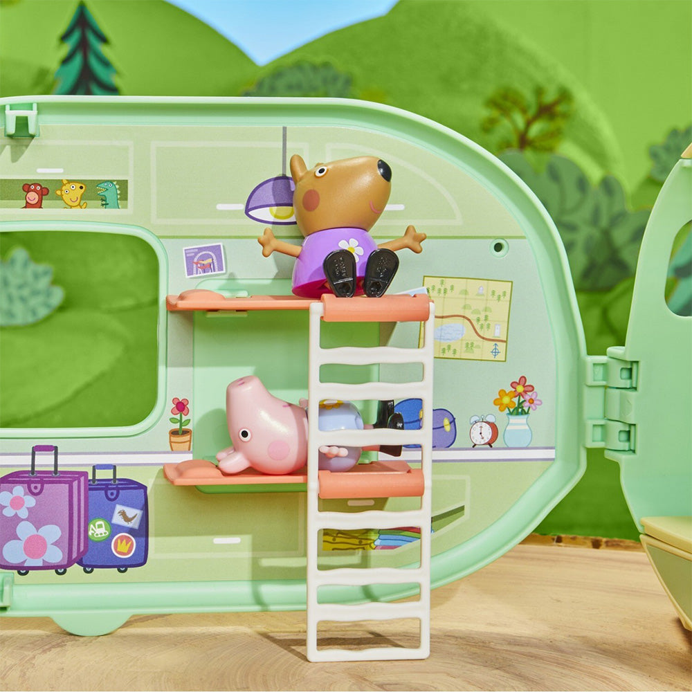 Hasbro Peppa Pig Peppas Caravan 