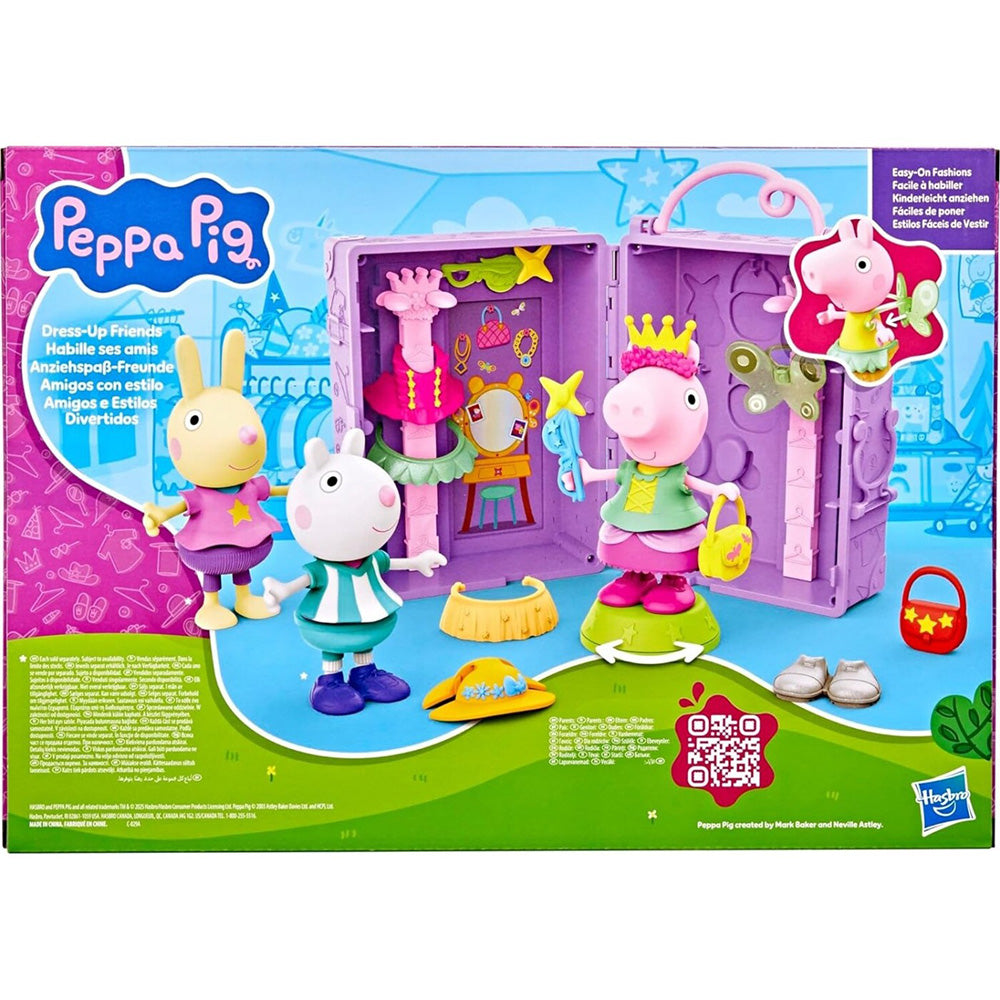 Hasbro Peppa Pig Peppas Dress-Up Wardrobe Playset 