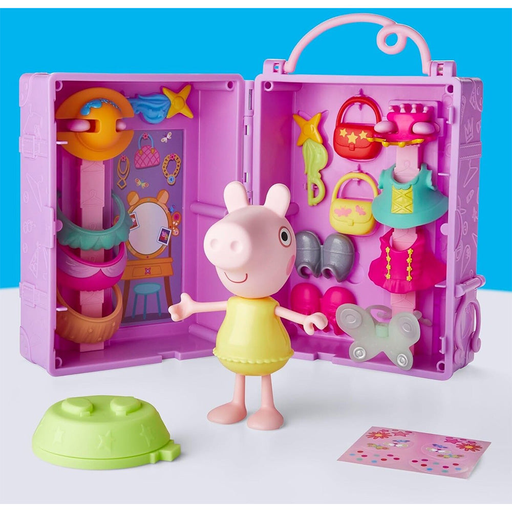 Hasbro Peppa Pig Peppas Dress-Up Wardrobe Playset 
