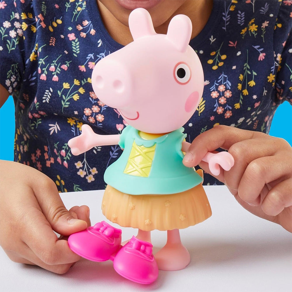 Hasbro Peppa Pig Peppas Dress-Up Wardrobe Playset 