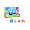 Hasbro Peppa Pig Peppas Family Of Five Figure Set 