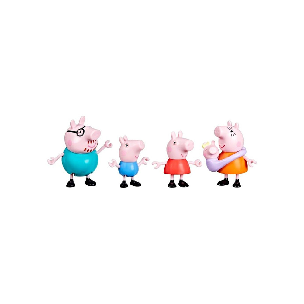 Hasbro Peppa Pig Peppas Family Of Five Figure Set 