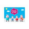 Hasbro Peppa Pig Peppas Family Of Five Figure Set 