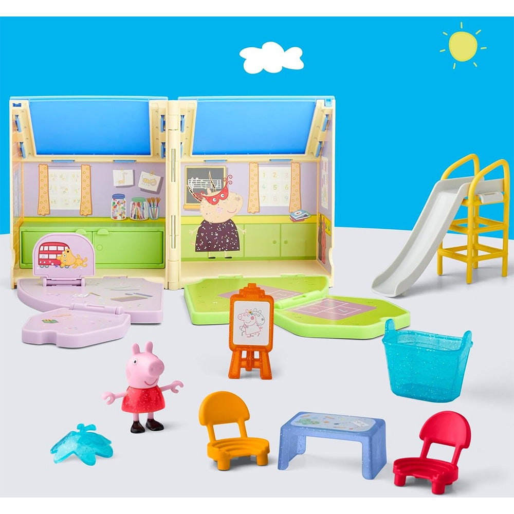 Hasbro Peppa Pig Peppas Pop-Open Playgroup Playset 