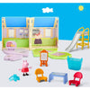 Hasbro Peppa Pig Peppas Pop-Open Playgroup Playset 