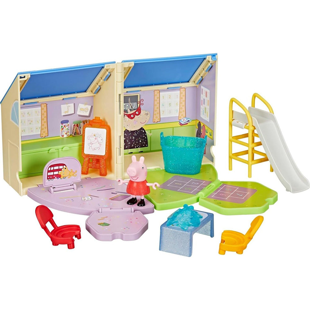 Hasbro Peppa Pig Peppas Pop-Open Playgroup Playset 