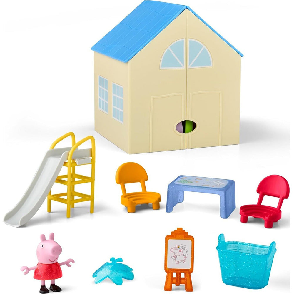 Hasbro Peppa Pig Peppas Pop-Open Playgroup Playset 