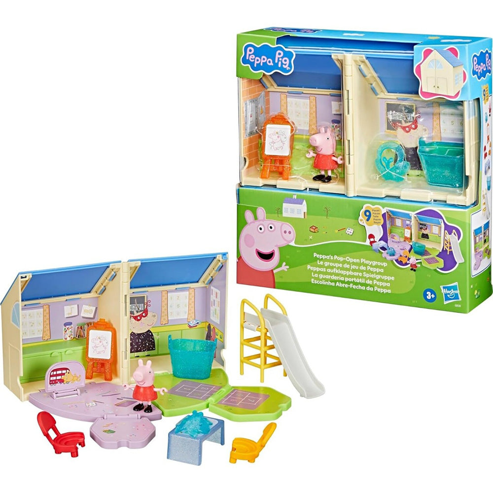 Hasbro Peppa Pig Peppas Pop-Open Playgroup Playset 