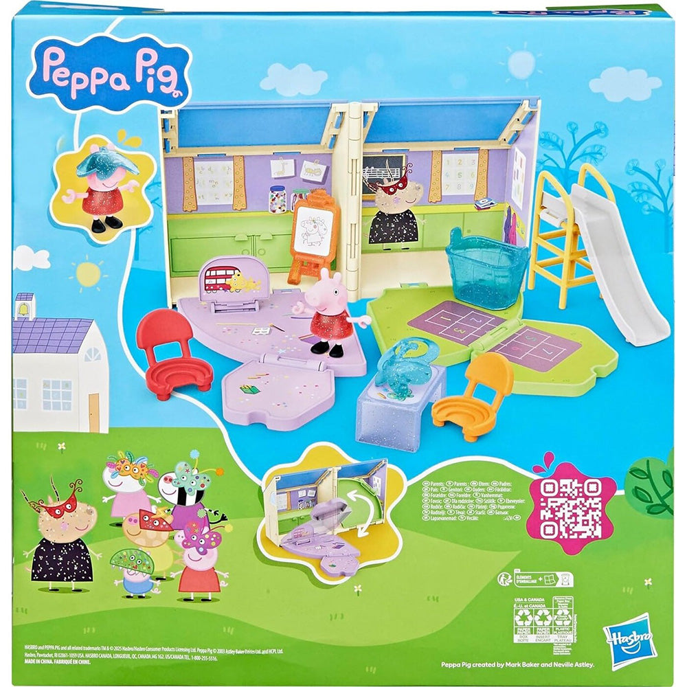 Hasbro Peppa Pig Peppas Pop-Open Playgroup Playset 