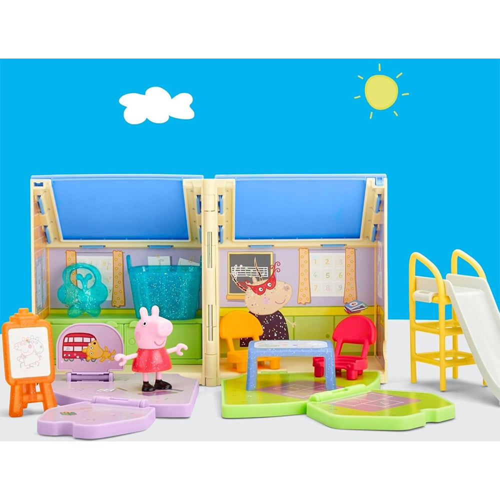 Hasbro Peppa Pig Peppas Pop-Open Playgroup Playset 