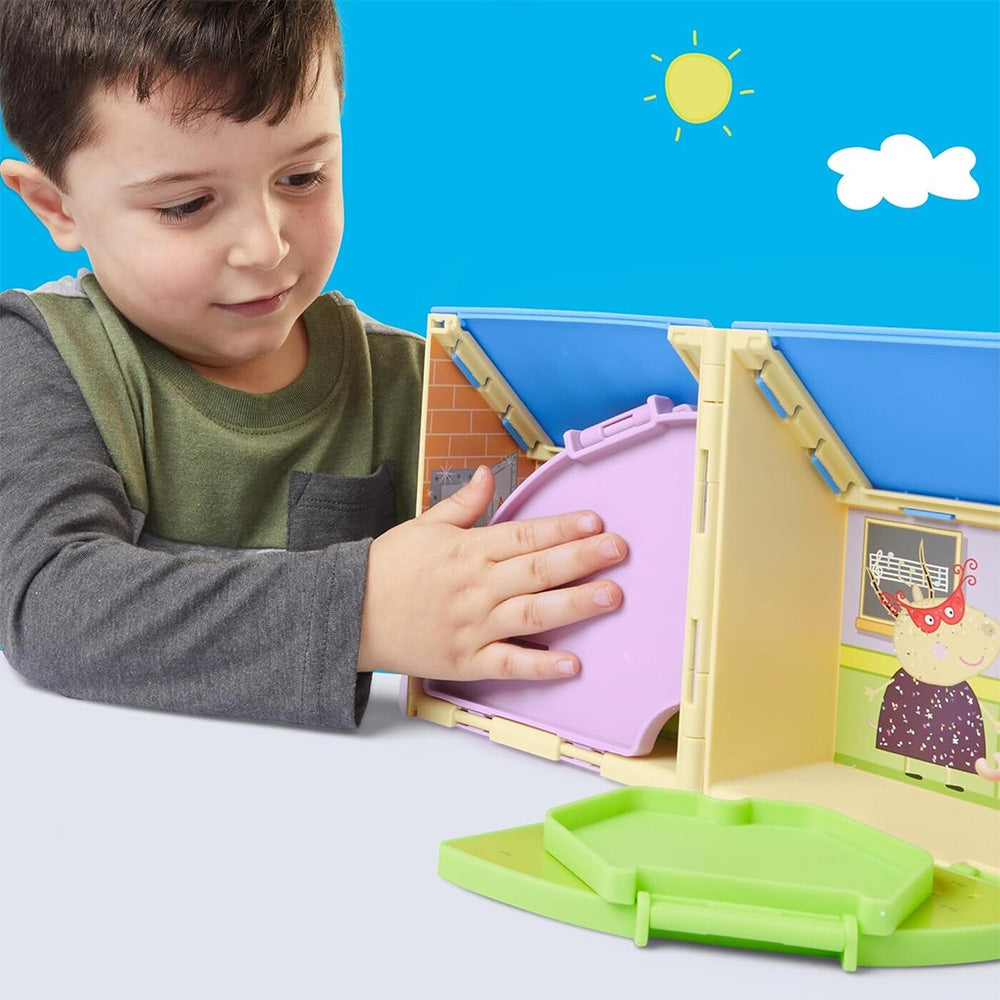 Hasbro Peppa Pig Peppas Pop-Open Playgroup Playset 